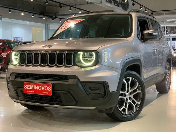 JEEP RENEGADE 1.3 T270 TURBO FLEX LONGITUDE AT6